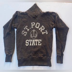 Kapital  St Port State long sleeve sweater size S